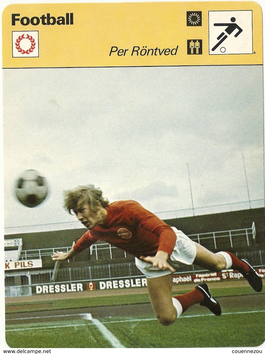 ZZ 1091/92/93   RIVELINO RONTVED  MULLER    3 Cartes Football A Voir   Edition Rencontre (annee Vers 1977/78) - Trading Cards