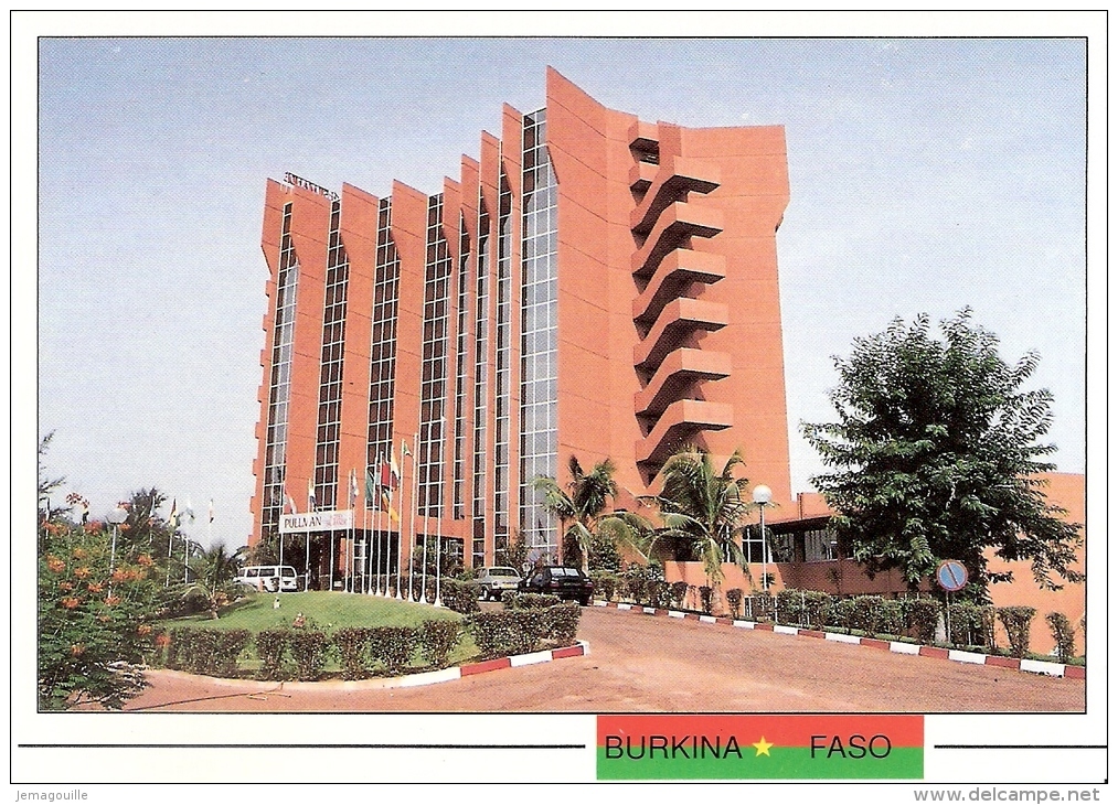 Province De KADIOGO - Hôtel SILMANDE à OUAGADOUGAU - C-3 - Burkina Faso