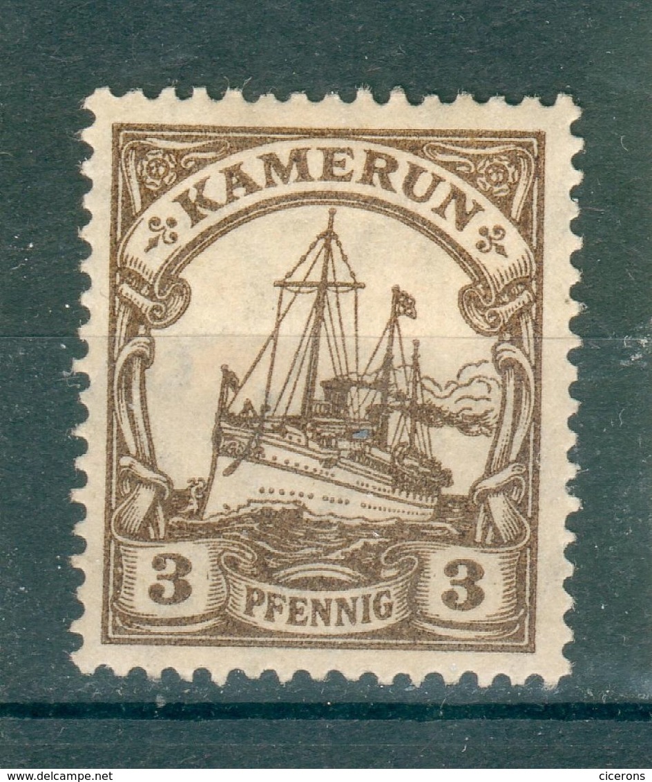 CAMEROUN ; Colonie Allemande ; 1900 ; Y&T N° 7-12-13 ; Neuf - Cameroun