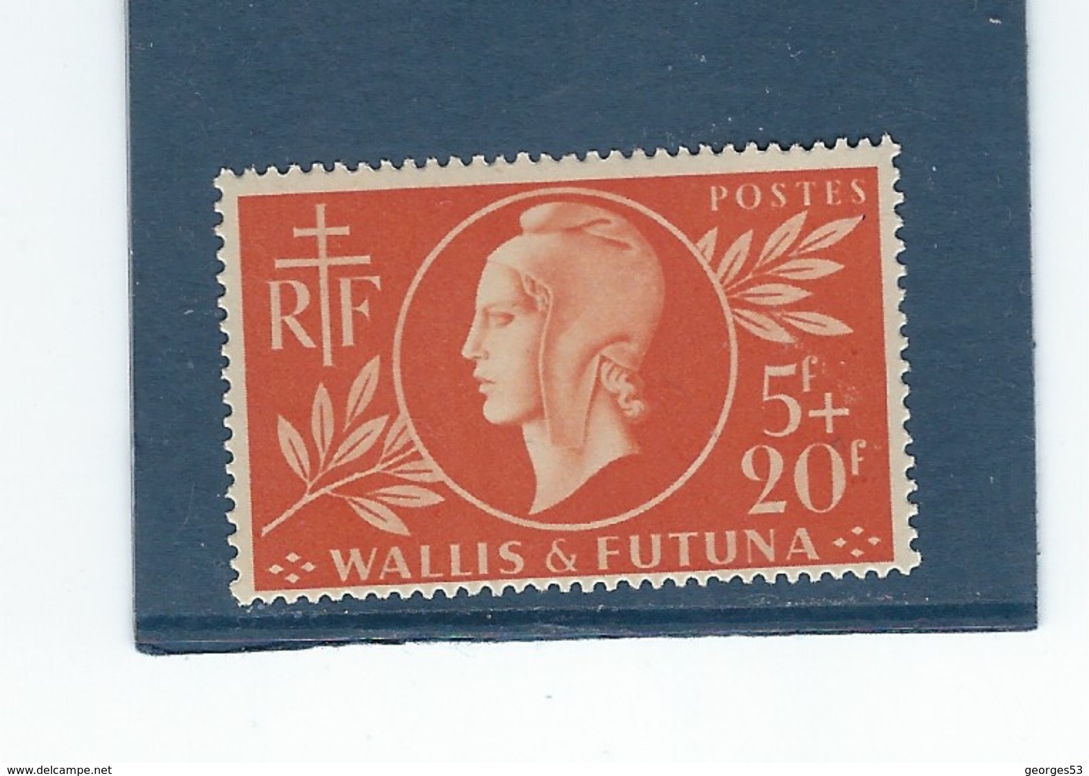 France Wallis Futuna   N° 147   **    Val : YT  3,25  € - Nuevos