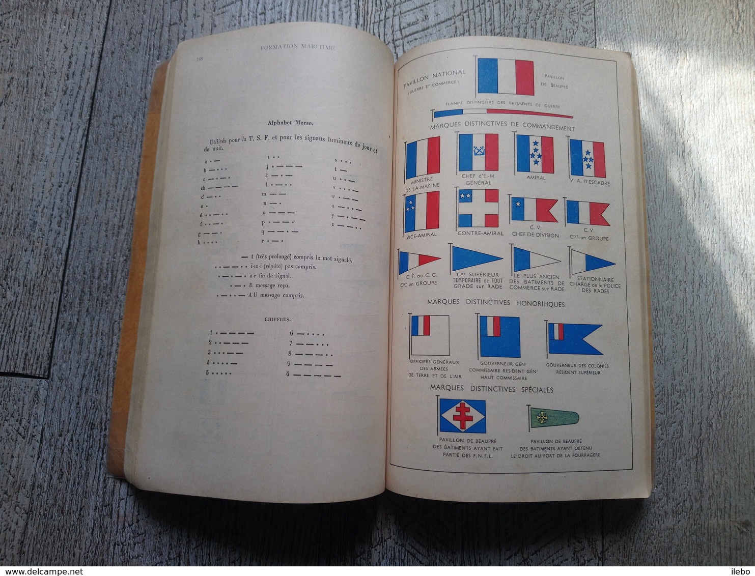 Manuel Des Recrues Des équipages De La Flotte Marine Nationale 1957 Militaire Vocabulaire - Français