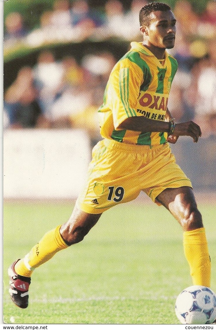 I 441/42/43  NANTES Chanelet Carriere Olembe                           CARTE FOOTBALL 2000 - Trading Cards