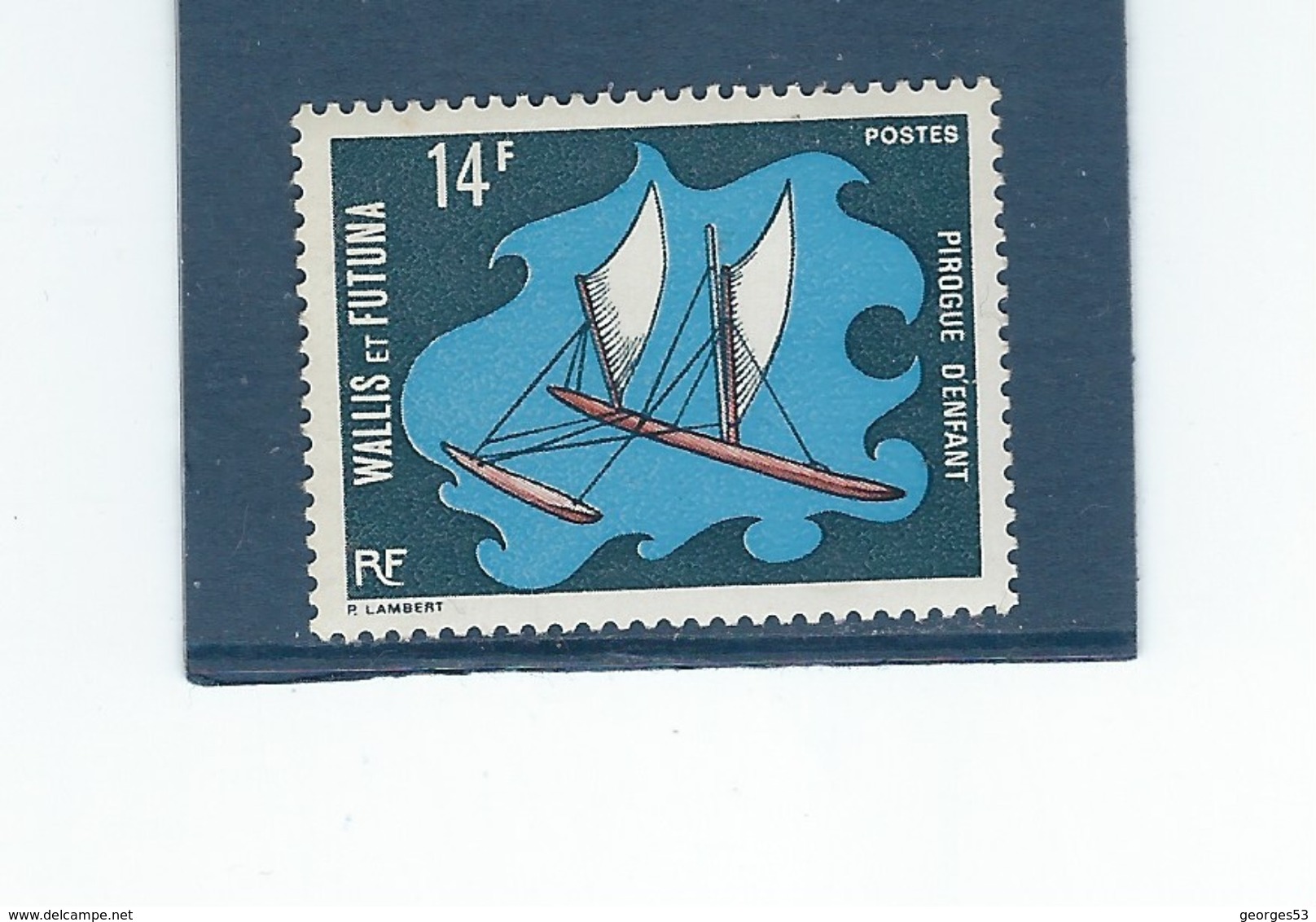 France Wallis Futuna   N° 182  **    Val : YT  12,50  € - Nuevos