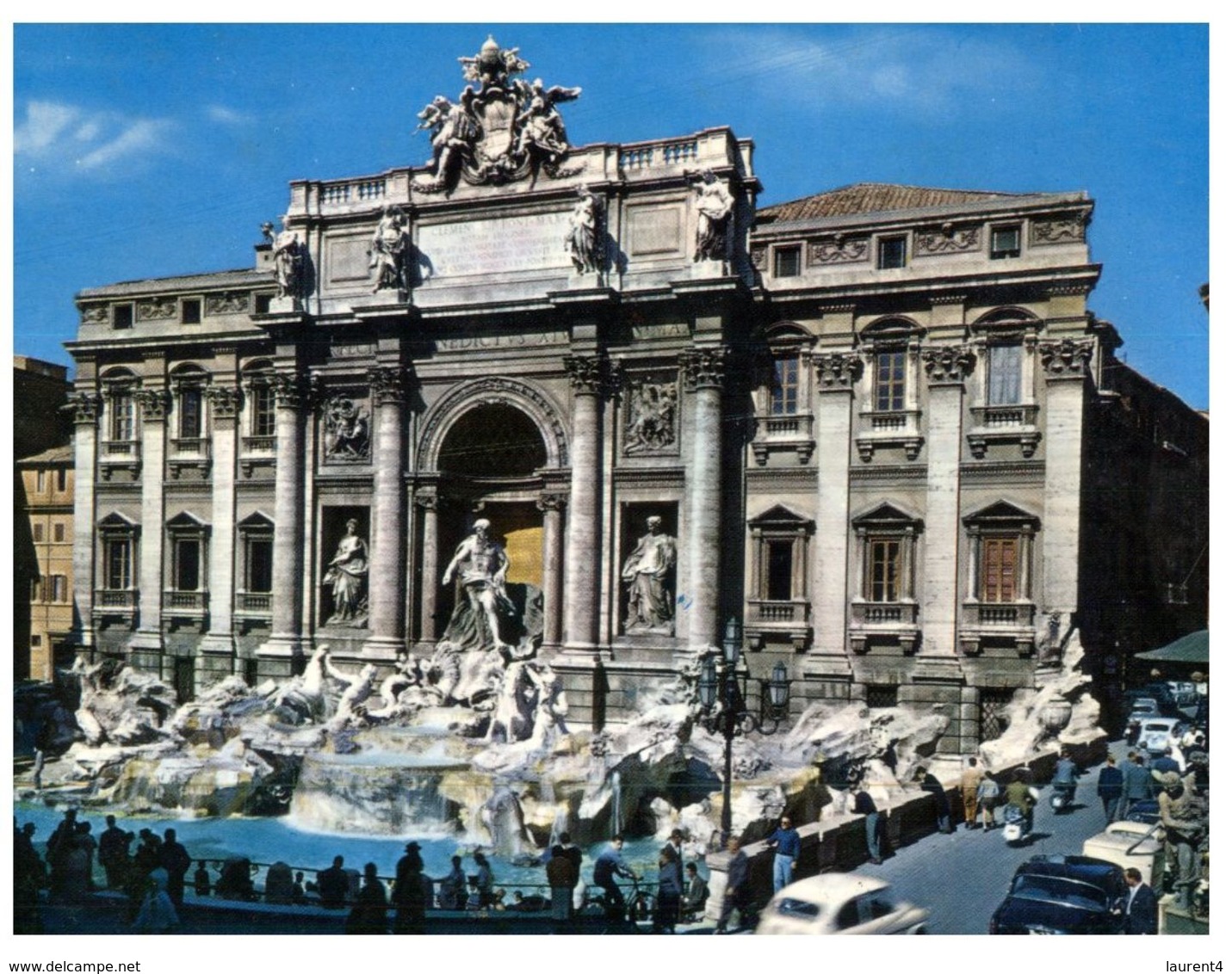 (631) Roma - Trevi Fountain - Monuments