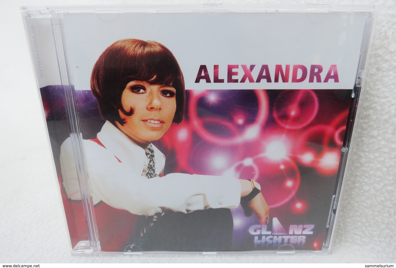 CD "Alexandra" Glanzlichter - Andere - Duitstalig