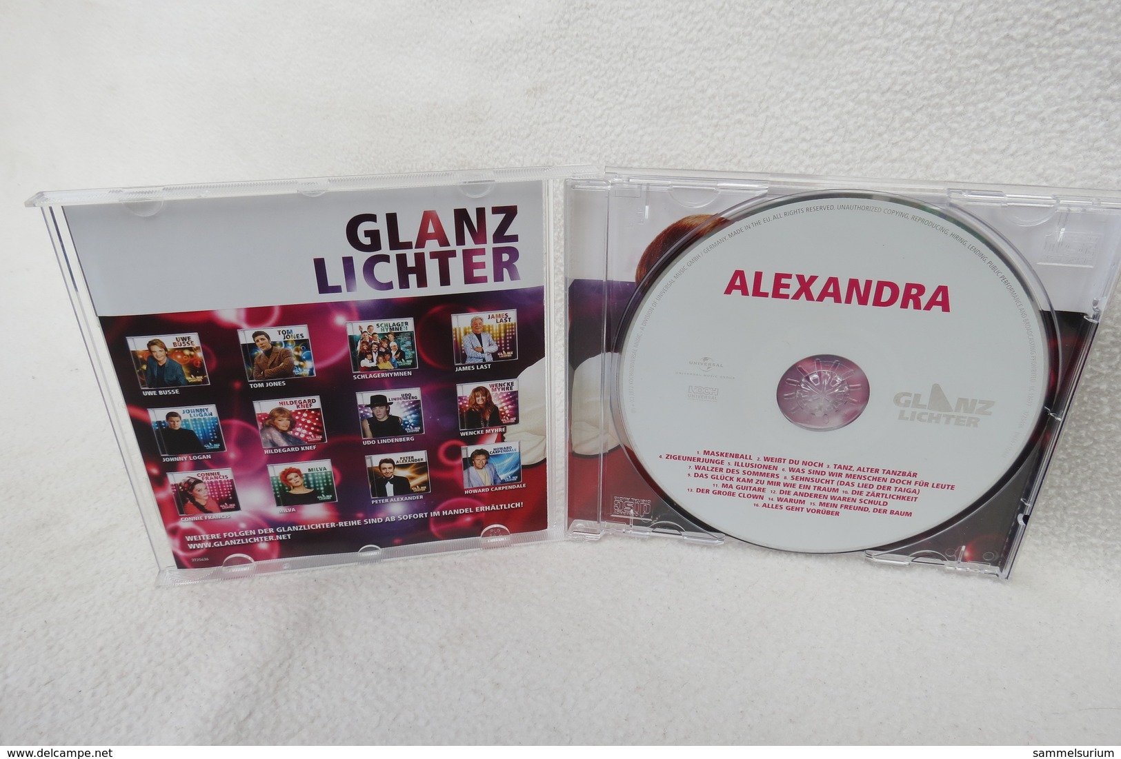 CD "Alexandra" Glanzlichter - Sonstige - Deutsche Musik