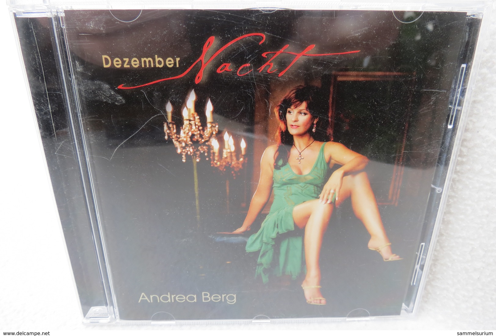 CD "Andrea Berg" Dezember Nacht - Other - German Music