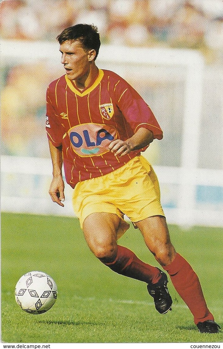 I 462 A 67 RC LENS Job Coridon Lachor Nyarko  Blanchard Ismael 6 CARTES                     CARTE FOOTBALL 2000 - Trading Cards