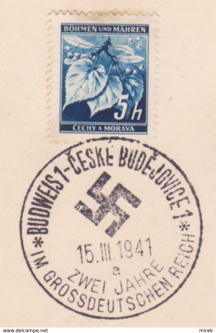 148/ Böhmen Und Mähren; Sonderstempel - PR 47a - Covers & Documents