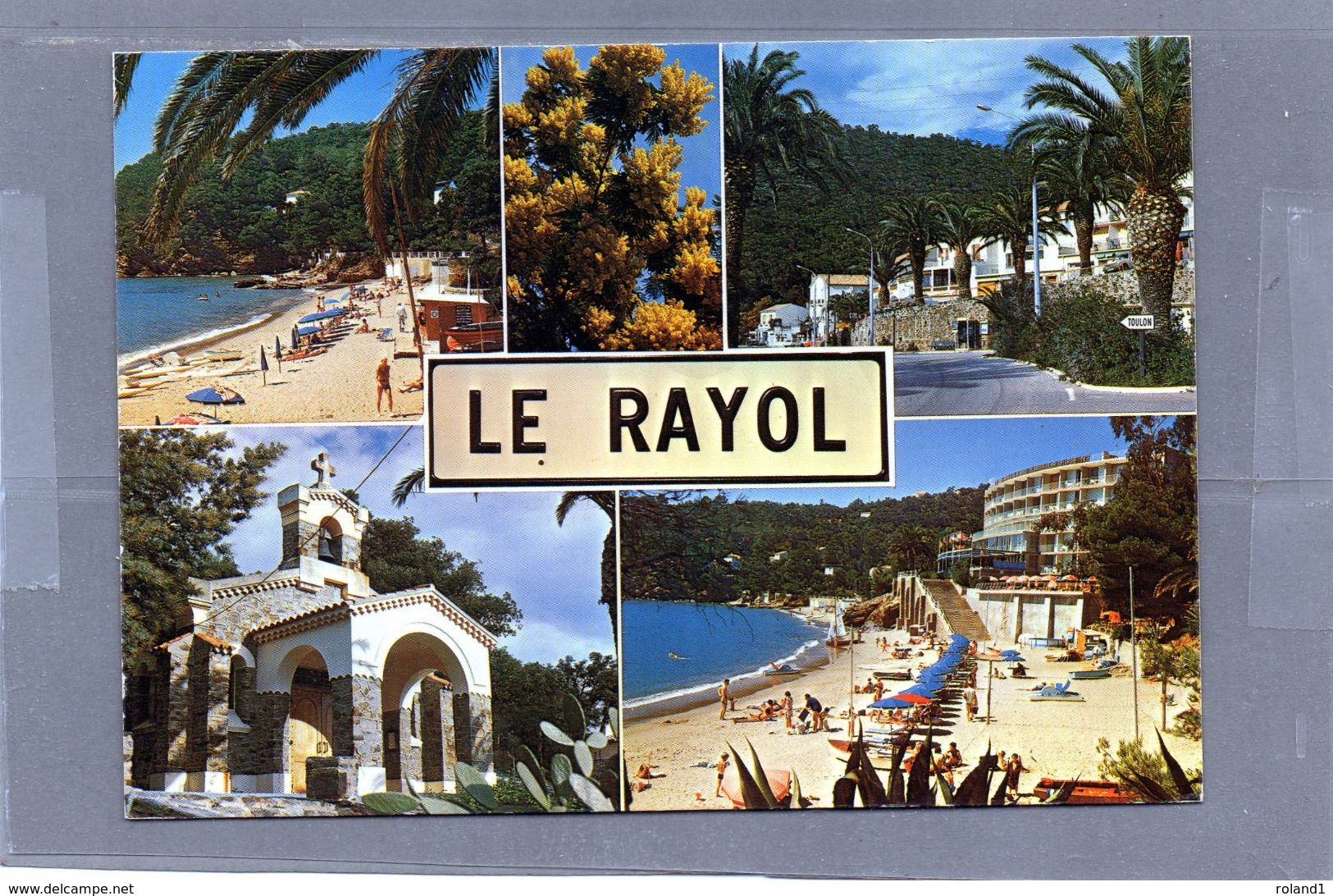 Le Rayol - Multi-vues - Rayol-Canadel-sur-Mer