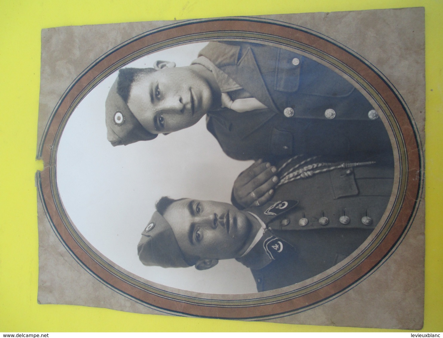 Photographie Anonyme/Portraits De Soldats Algériens/Avec  Passe-Partout /Abdelazziz/Aprés Indépendance/1966    PHOTN286 - Anciennes (Av. 1900)