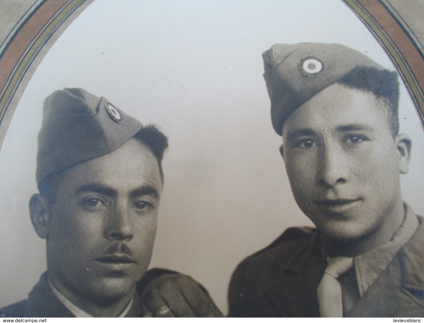 Photographie Anonyme/Portraits De Soldats Algériens/Avec  Passe-Partout /Abdelazziz/Aprés Indépendance/1966    PHOTN286 - Anciennes (Av. 1900)