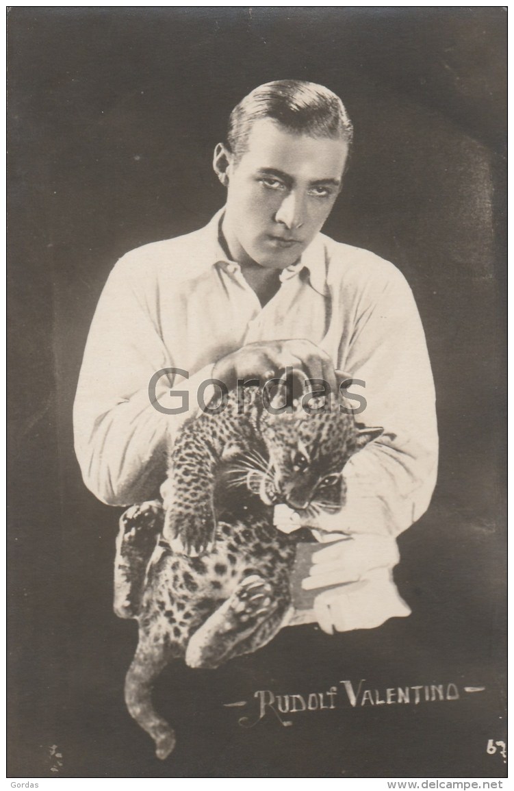 Rudolph Valentino - Schauspieler