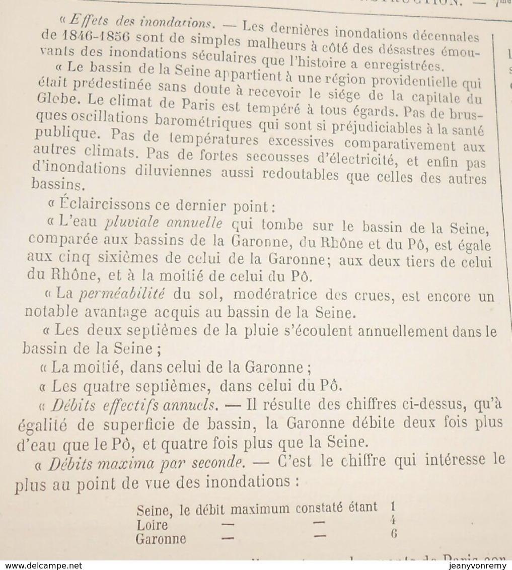 Plan de type d'abris de voyageurs.Chemin de Fer d'Ancône à Bologne. 1861