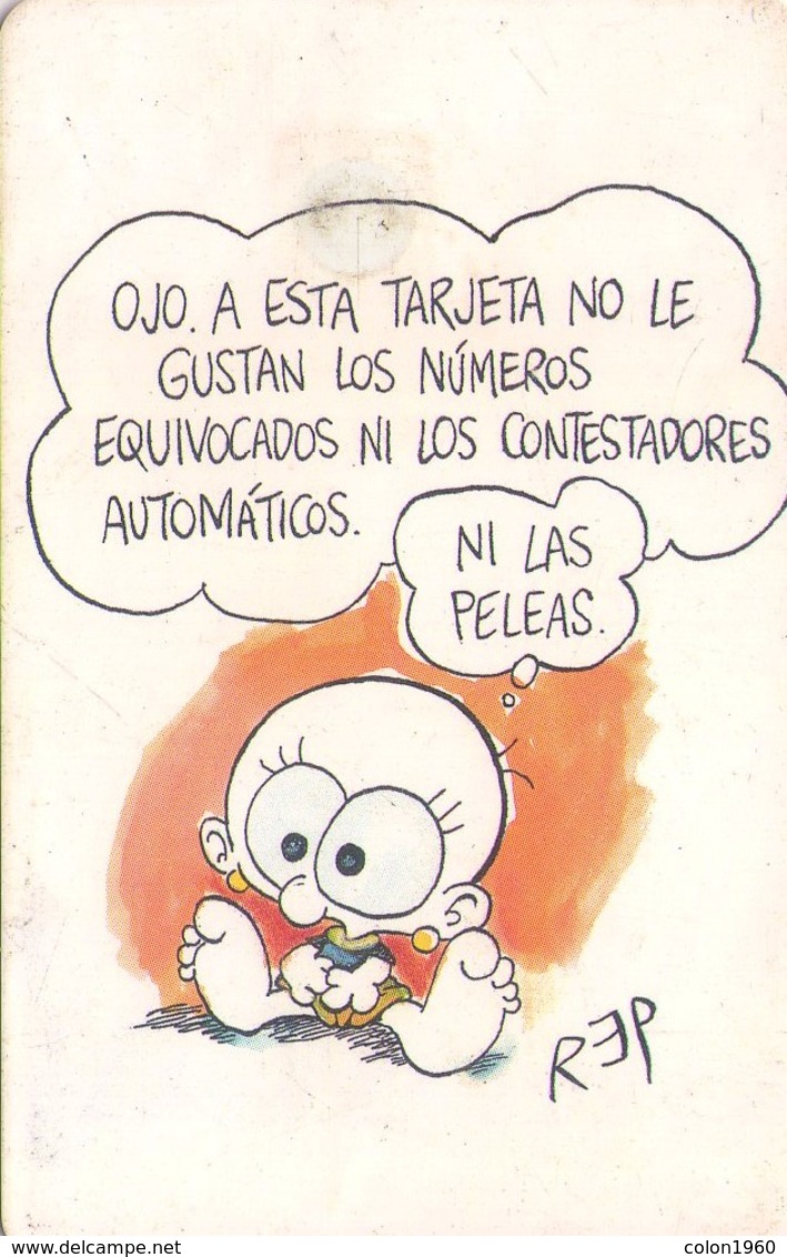 TARJETA TELEFONICA DE ARGENTINA. CARTOONS - DIBUJOS (067) - Argentinien