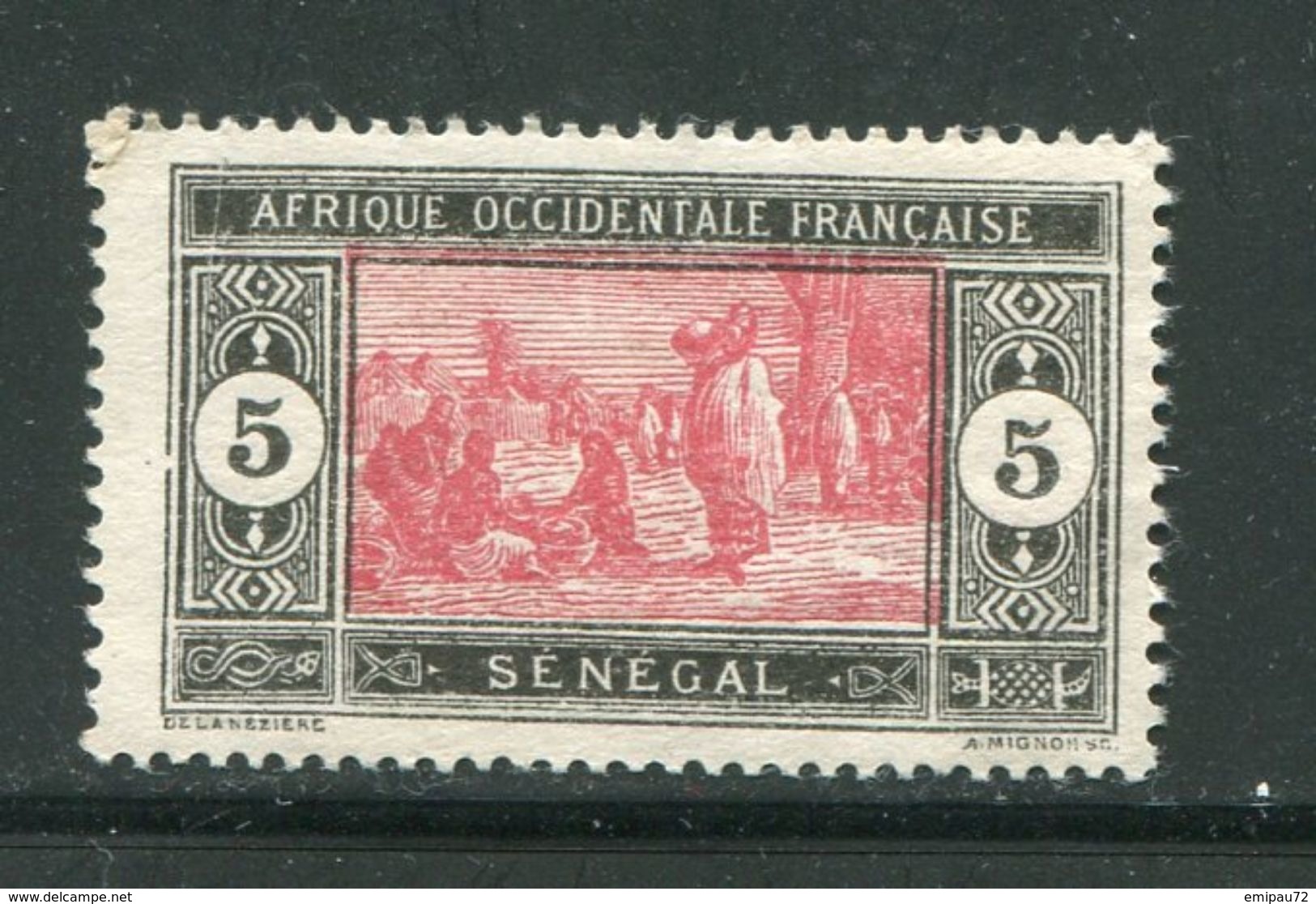 SENEGAL- Y&T N°72- Neuf Sans Gomme - Nuevos