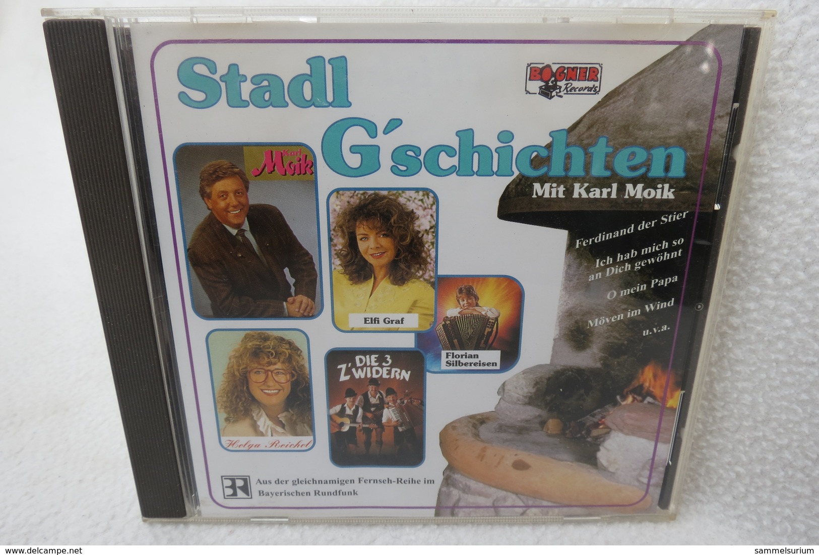 CD "Stadl G'schichten" Mit Karl Moik, Aus Der Gleichnamigen Fernseh-Reihe Im Bayerischen Rundfunk - Otros - Canción Alemana