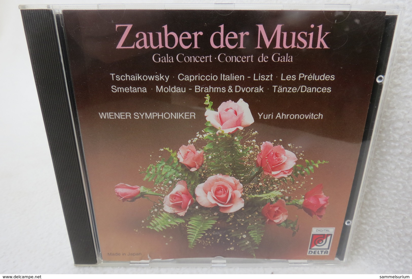 CD "Zauber Der Musik" Gala Concert, Wiener Symphoniker, Yuri Ahronovitch - Klassik