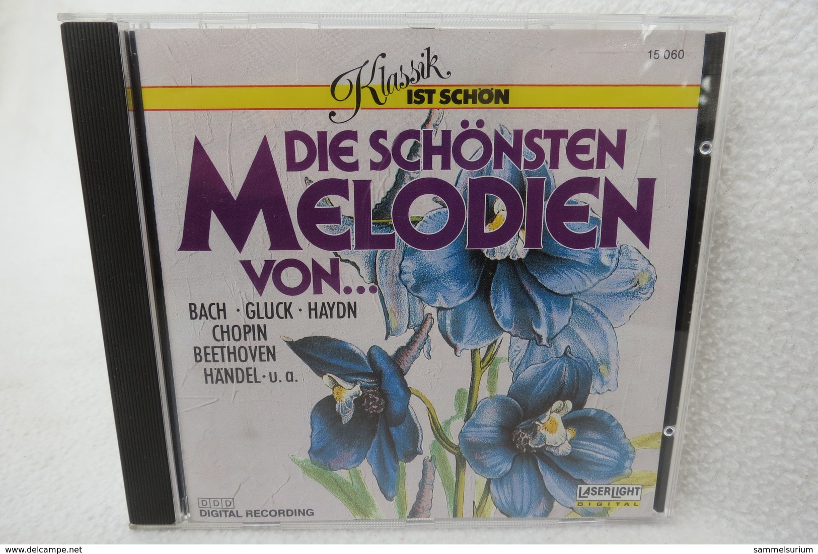 CD "Klassik Ist Schön, Die Schönsten Melodien Von..." Bach, Gluck, Haydn, Chopin, Beethoven, Händel U.a. - Klassik