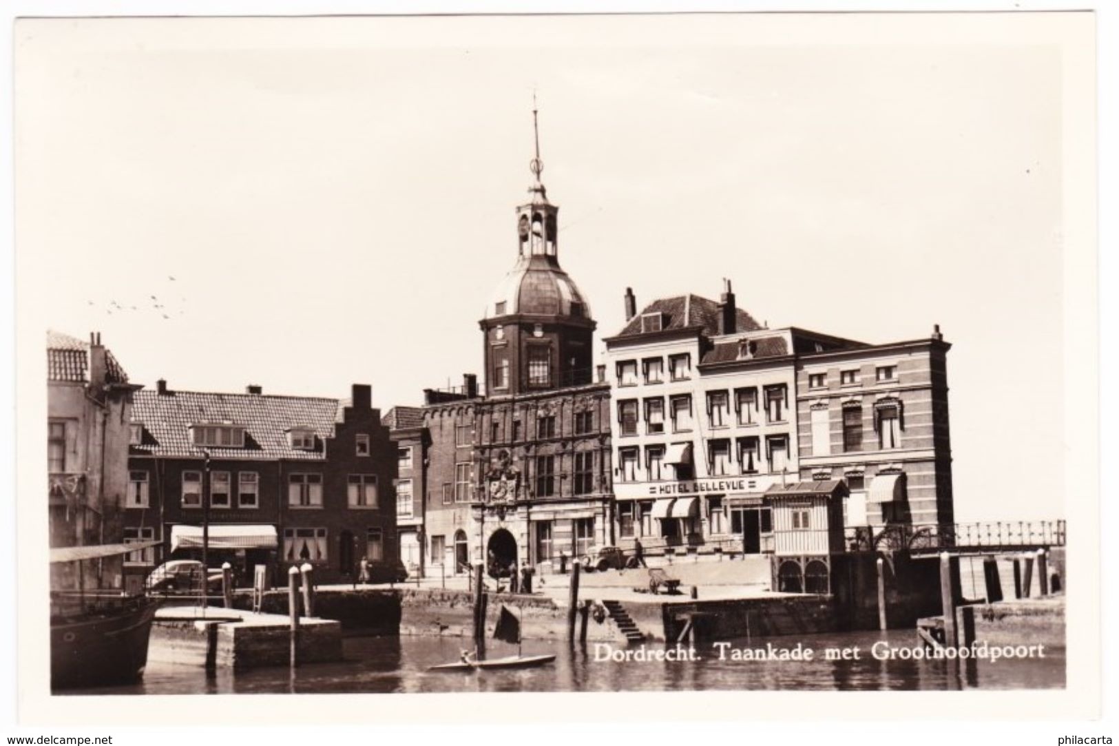 Dordrecht - Taankade Met Groothoofdpoort - 1955 - Dordrecht