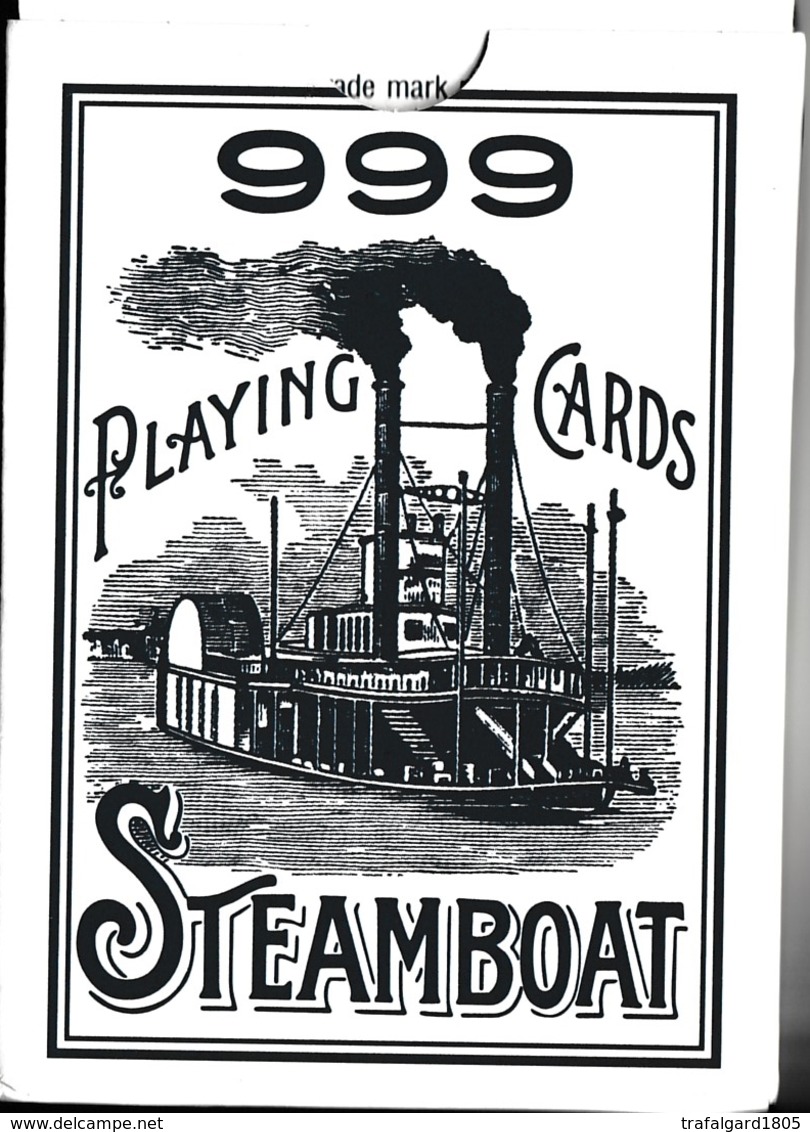 229. 999 STEAMBOAT - 54 Kaarten