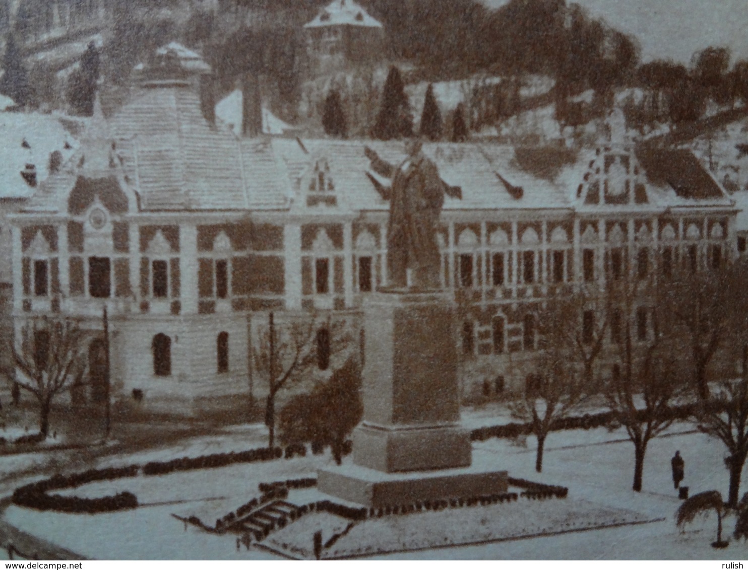 Brasov/Brasso/Kronstadt - Orasul Stalin (Statuia Lui Stalin) - Romania