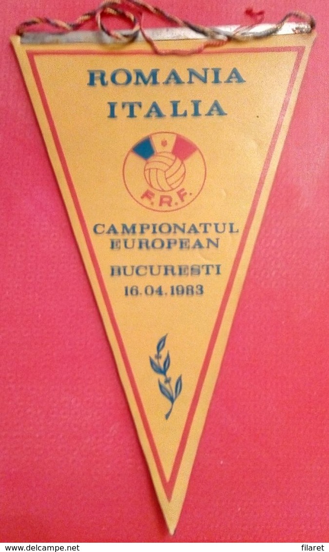 ROMANIA-ITALIA,1/0(LADISLAU BOLONI,LOTI),1983 - Habillement, Souvenirs & Autres