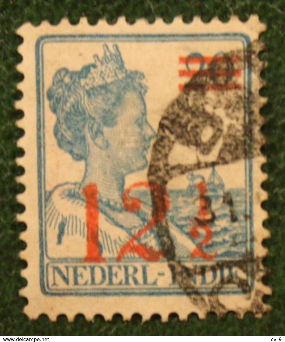 Hulpuitgifte NVPH 171 1930 Gestempeld / Used NEDERLAND INDIE / DUTCH INDIES - Niederländisch-Indien