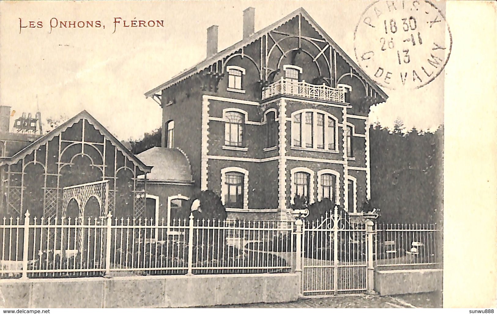 Fléron - Les Onhons (1913) - Fléron