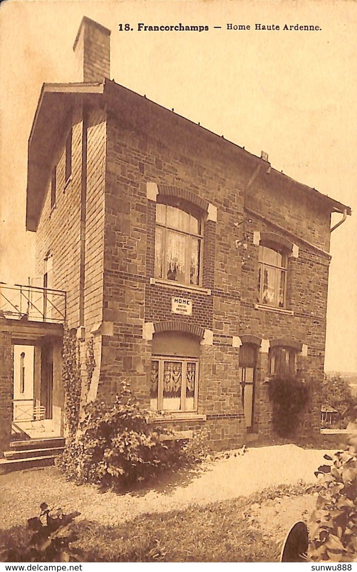 Francorchamps - Home Haute Ardenne (Desaix, 1947) - Stavelot