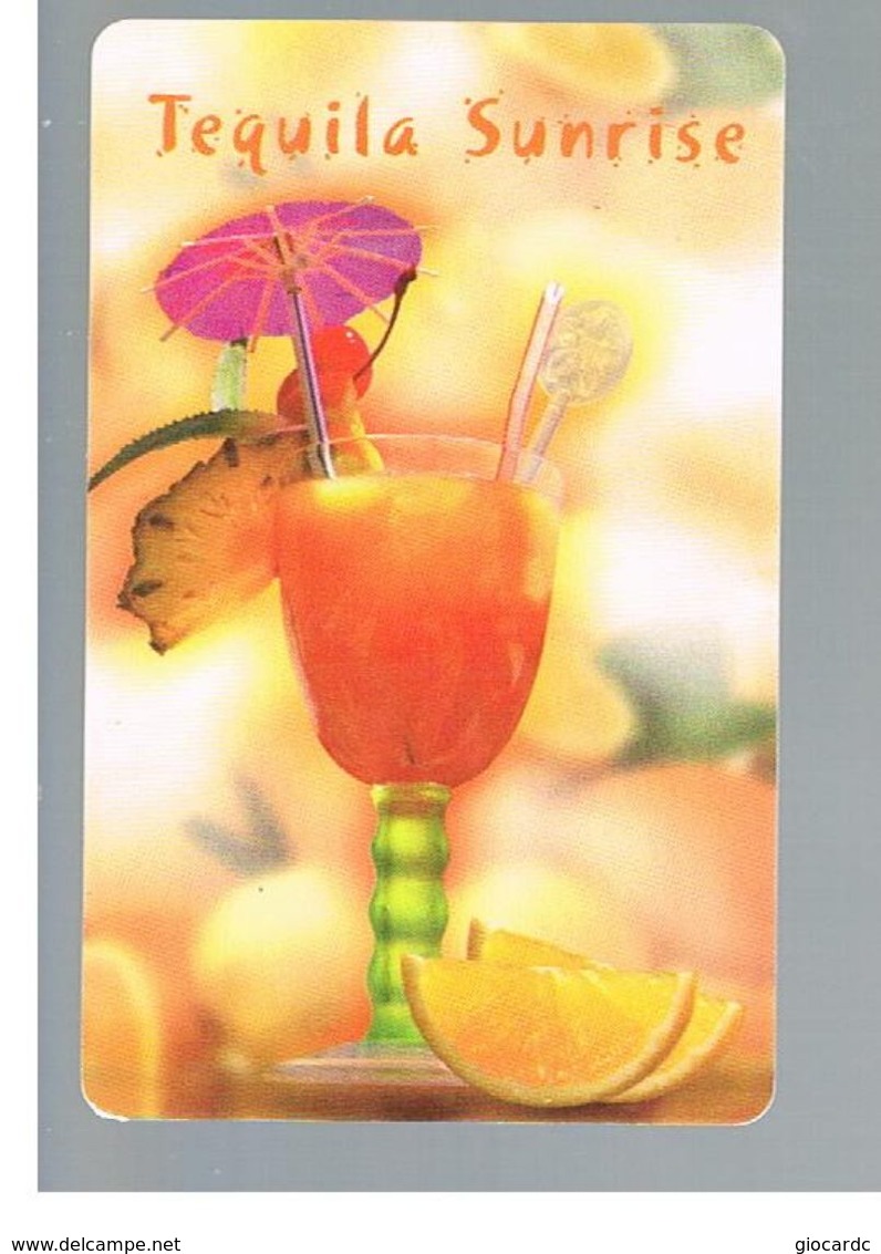 GERMANIA (GERMANY) -  2000 -  DRINK:TEQUILA SUNRISE   - RIF.   154 - Alimentation