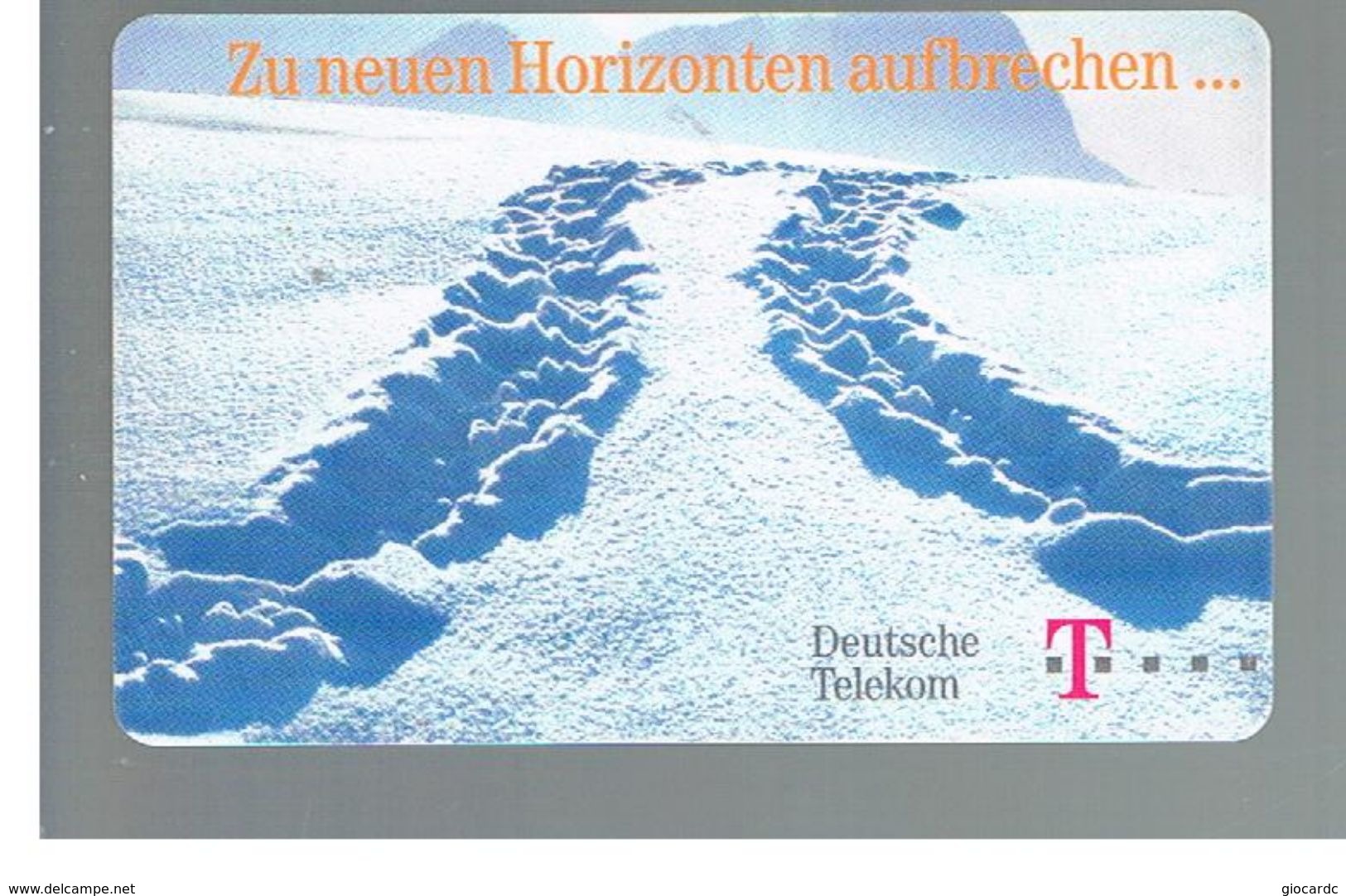 GERMANIA (GERMANY) -  2000 -  WINTER LANDSCAPE - RIF.   159 - Stagioni