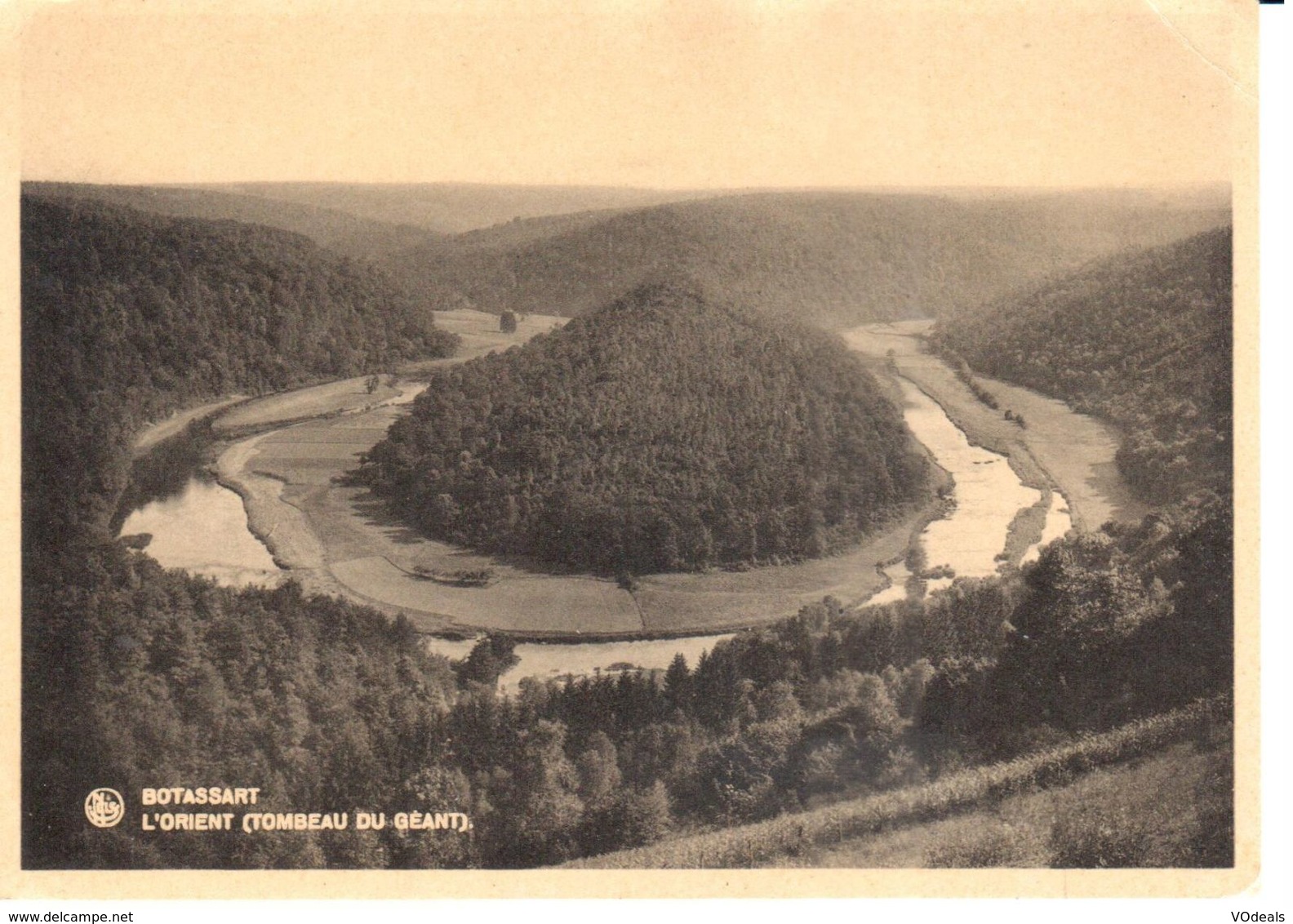 Botassart - CPA - L'Orient (tombeau Du Géant) - Bouillon