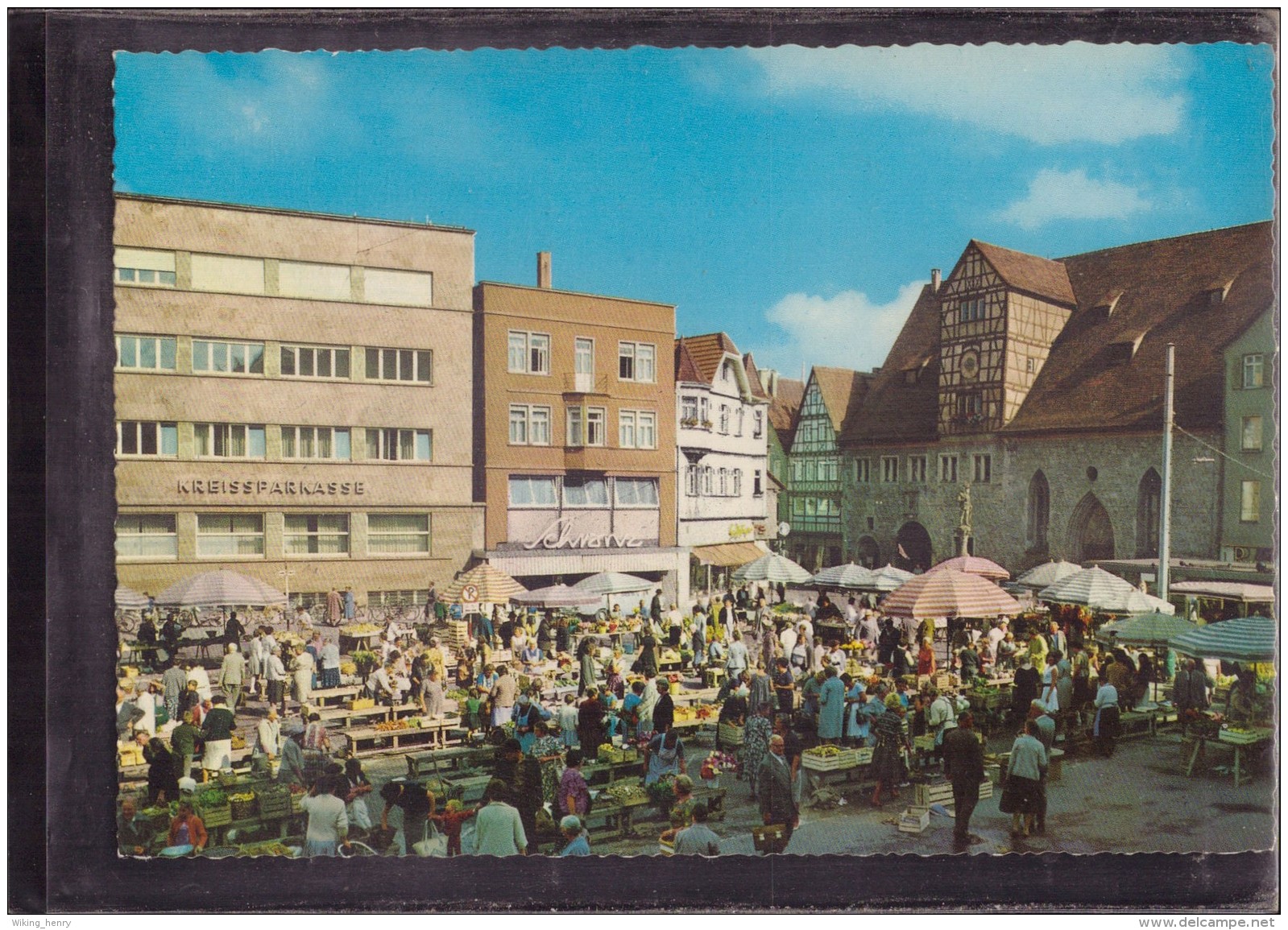 Reutlingen - Marktplatz - Reutlingen