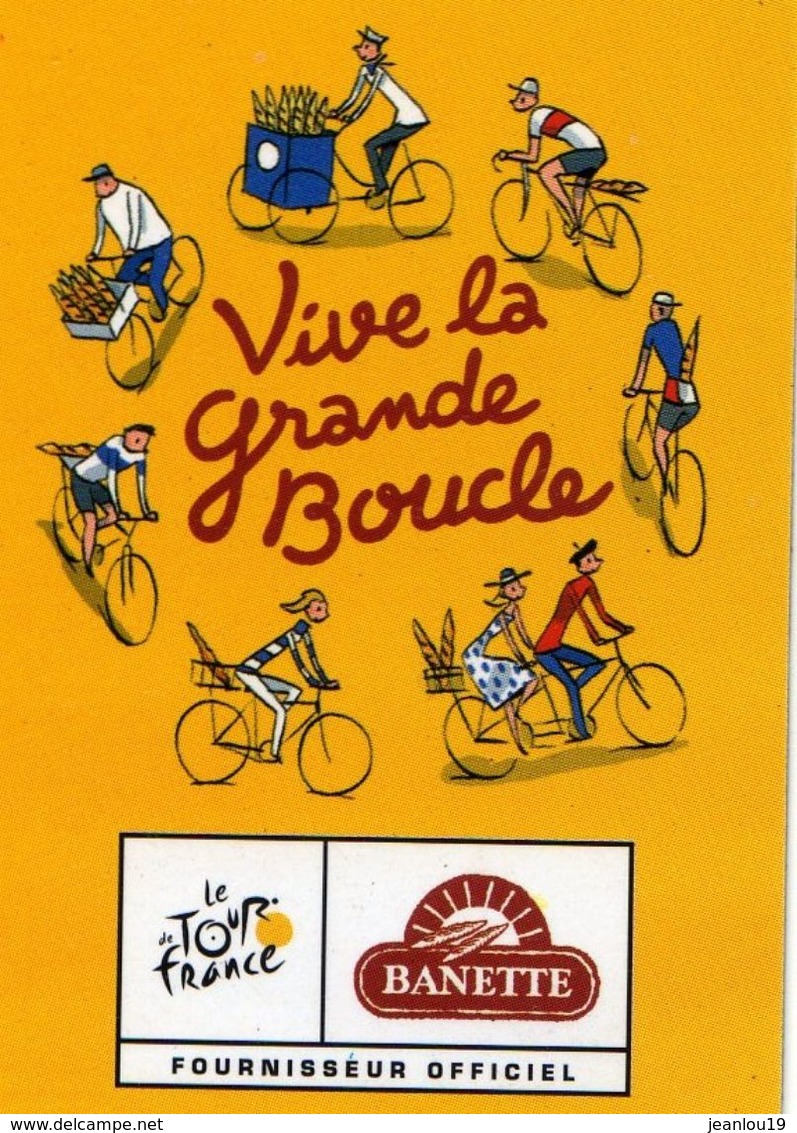 MAGNETS    BANETTE  LE TOUR DE FRANCE - Sports