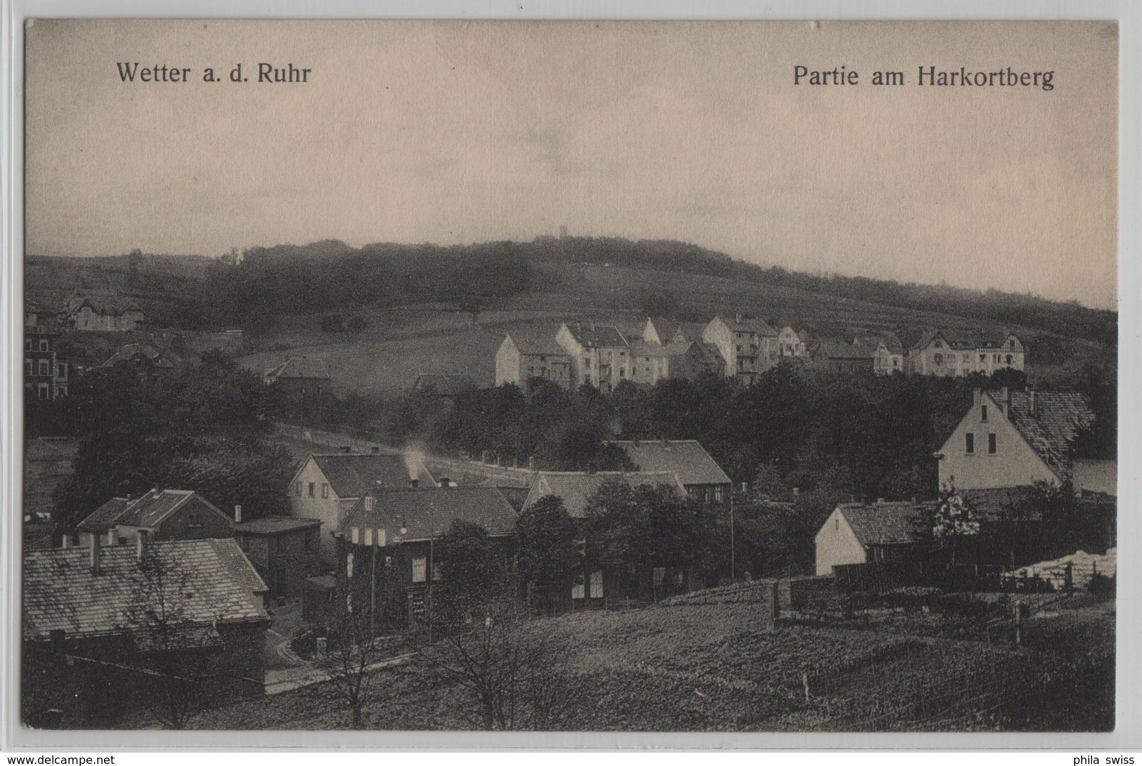 Wetter An Der Ruhr - Partie Am Harkortberg - Wetter