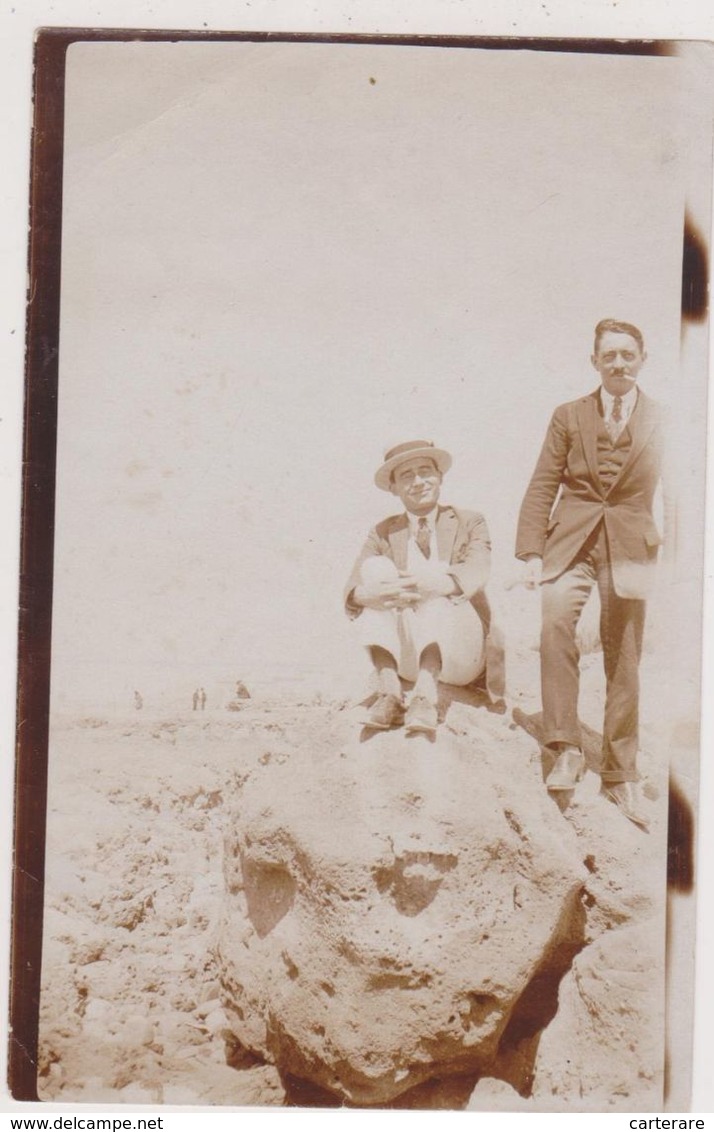 MAROC,MOROCCO,SUR LA PLAGE DE CASABLANCA EN 1926,PHOTO ANCIENNE,FRANCAIS INDUSTRIEL - Matériel & Accessoires