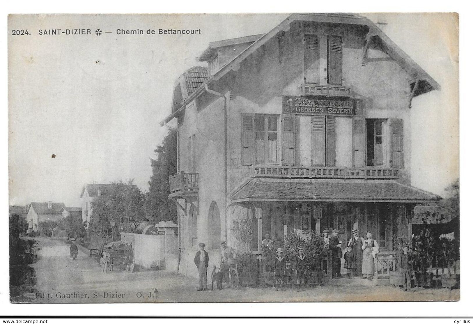 SAINT-DIZIER - CHEMIN DE BETTANCOURT - Saint Dizier