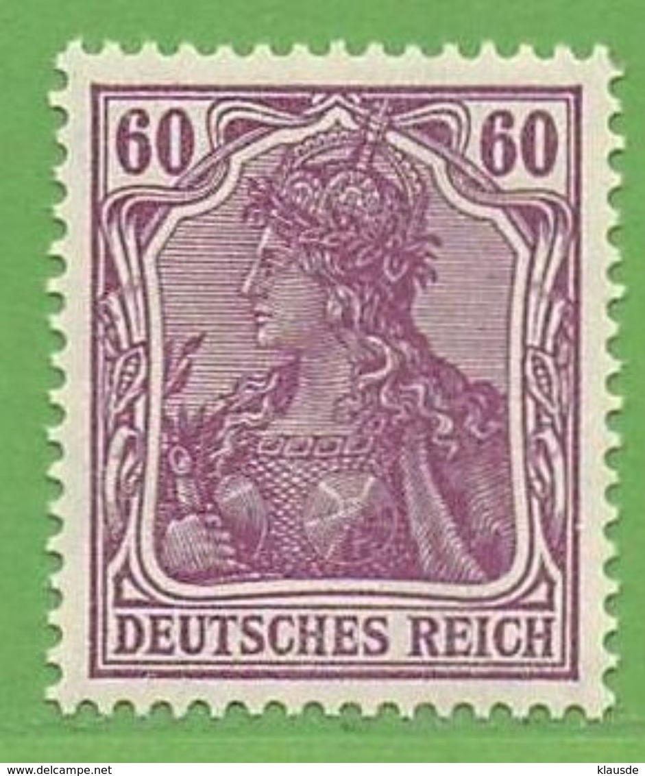 MiNr.92I. Xx Deutschland Deutsches Reich - Ungebraucht