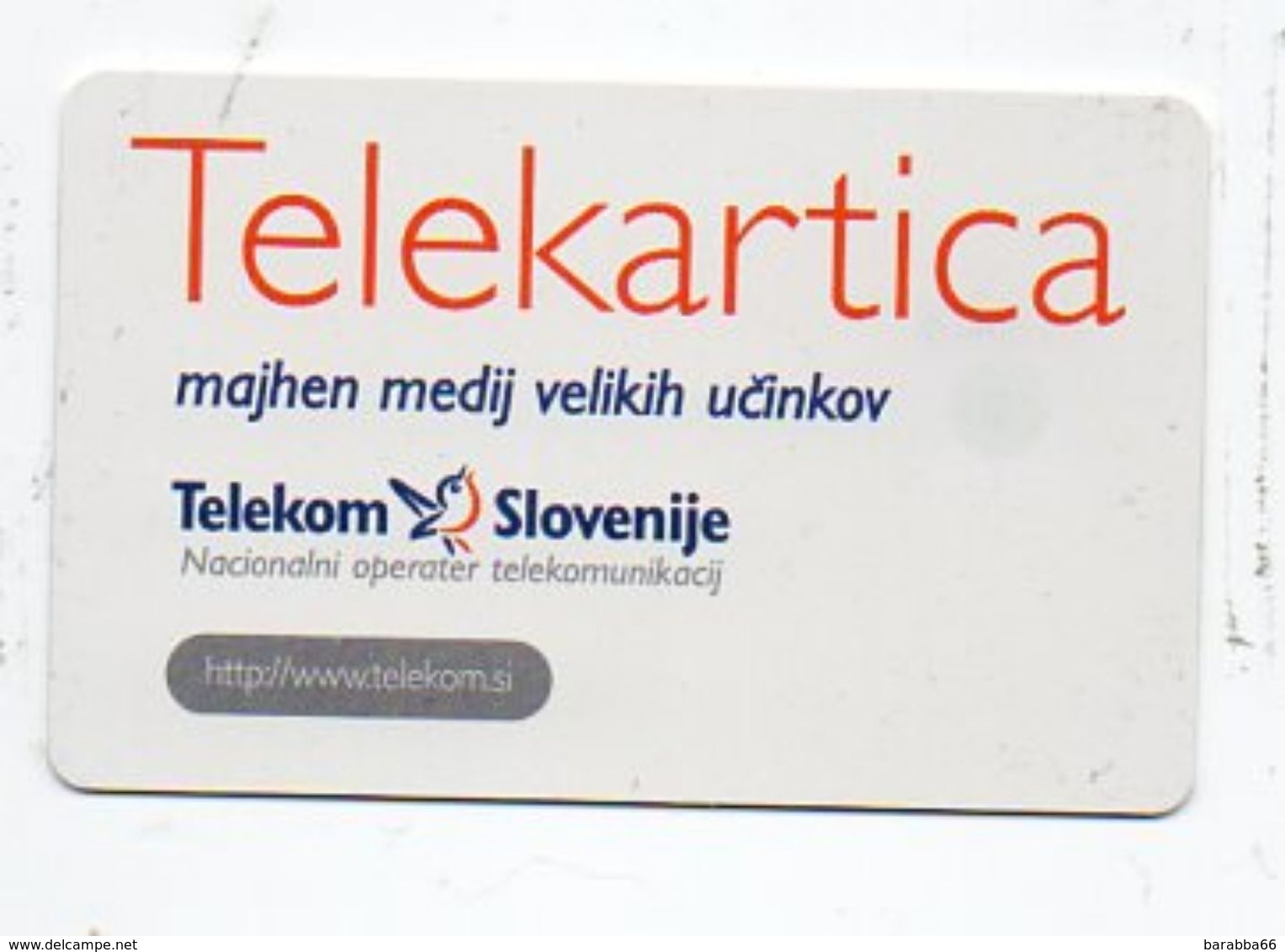 Telekom Slovenije 50 Imp. Phonecard - Eslovenia