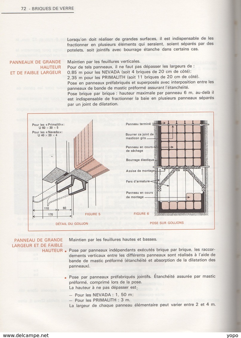 Livre, Couverture Toilée, Sur Les Produits Verriers BOUSSOIS De 1973 - Autres & Non Classés