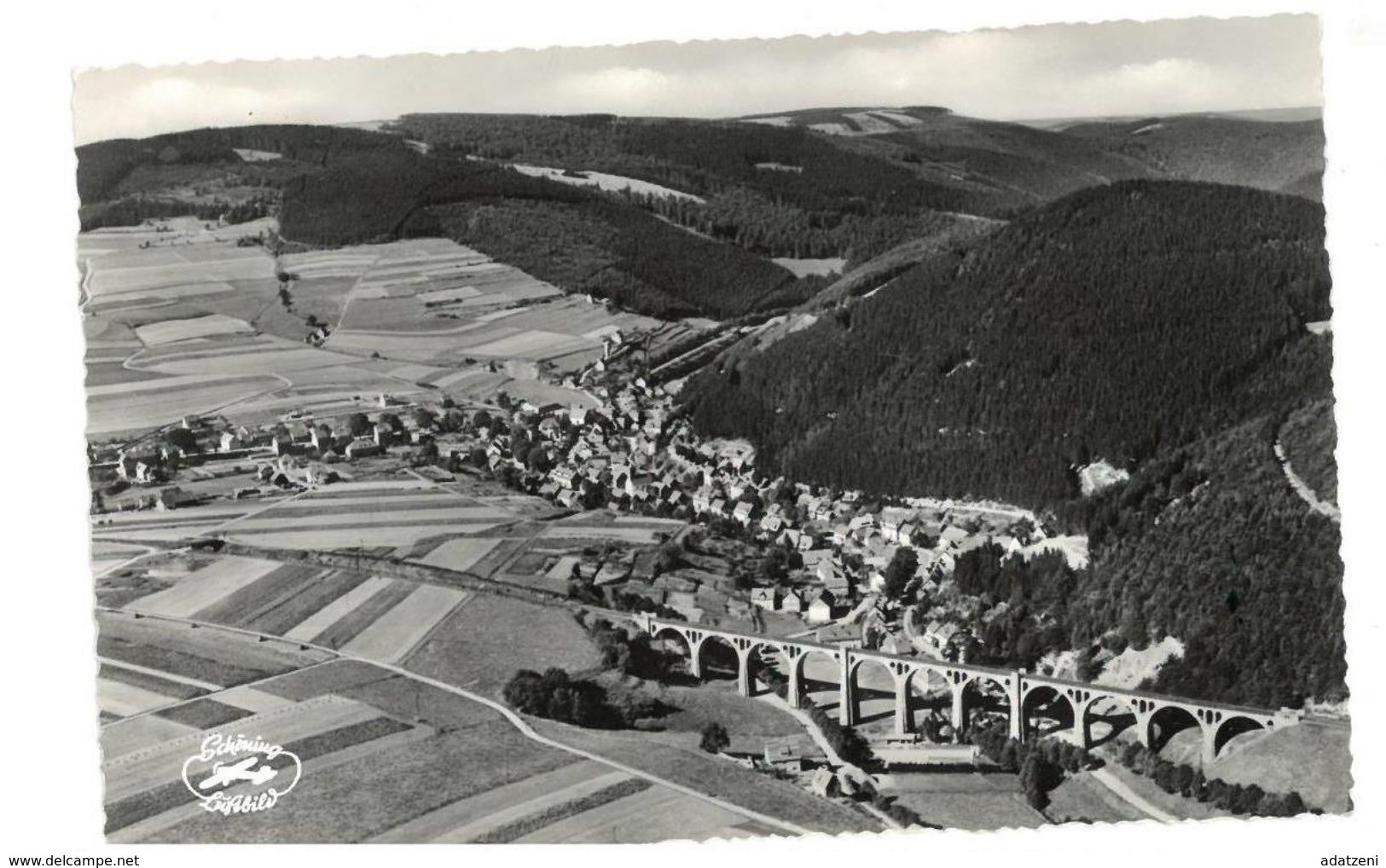 Germania Luftkurort Und Wintersportplatz WILLINGEN (Waldeck) Viaggiata 1956 - Waldeck