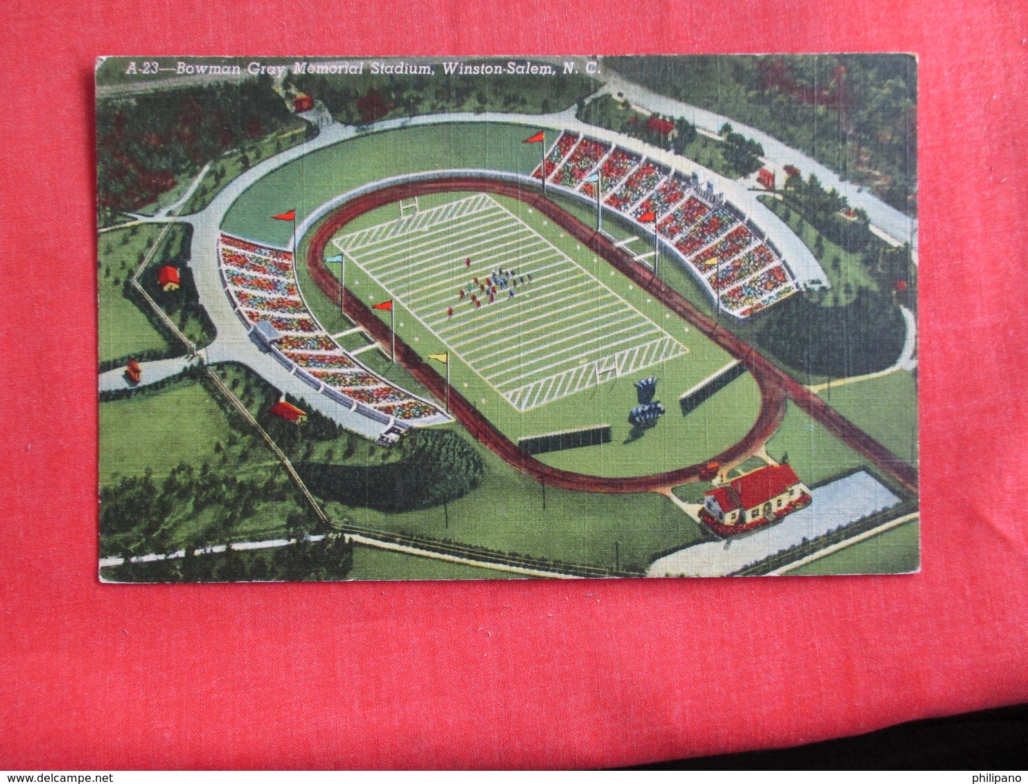 North Carolina > Winston Salem  Bowman Gray Memorial Stadium  - Ref  2882 - Winston Salem