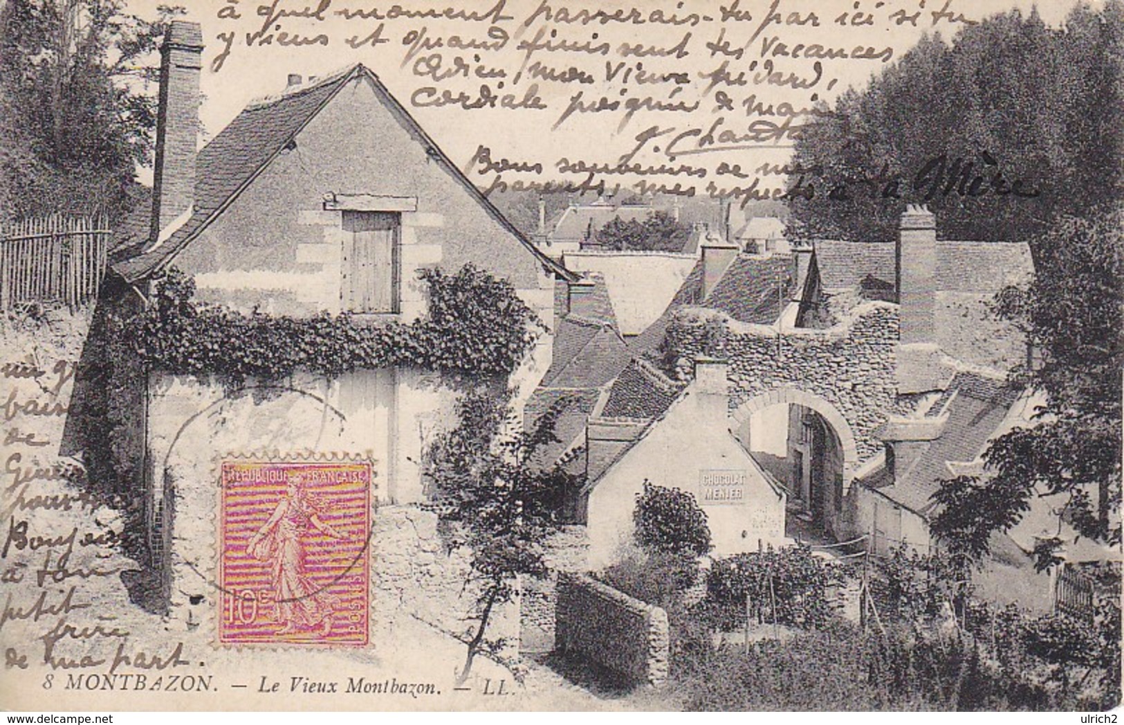 CPA Montbazon - Le Vieux Montbazon - 1905 (33643) - Montbazon