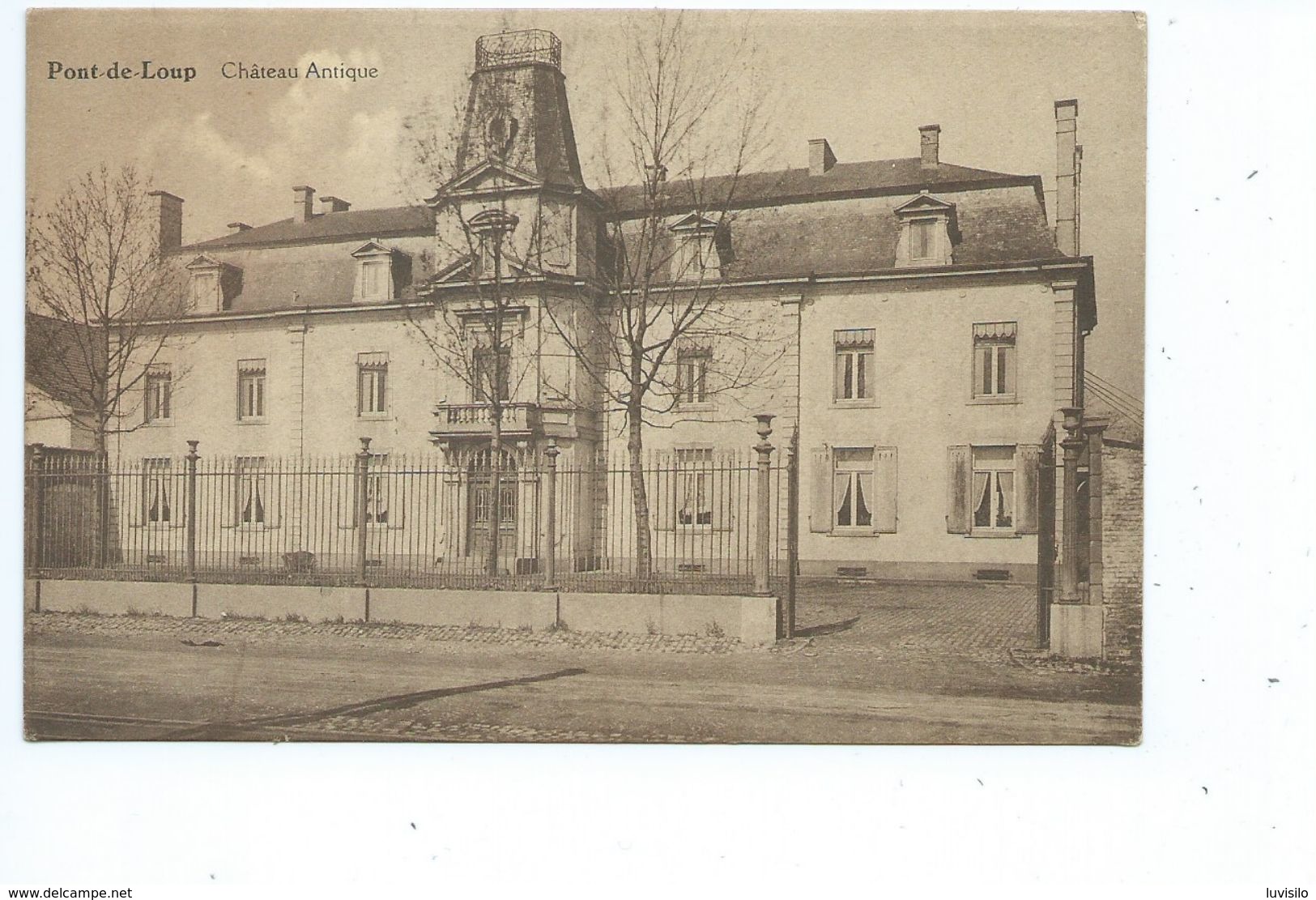 Pont De Loup Château Antique - Aiseau-Presles