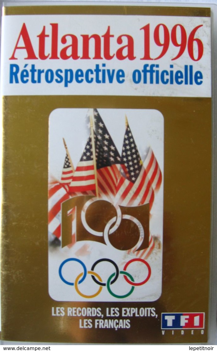 K7 VHS Jeux Olympiques ATLANTA 1996 - Deporte