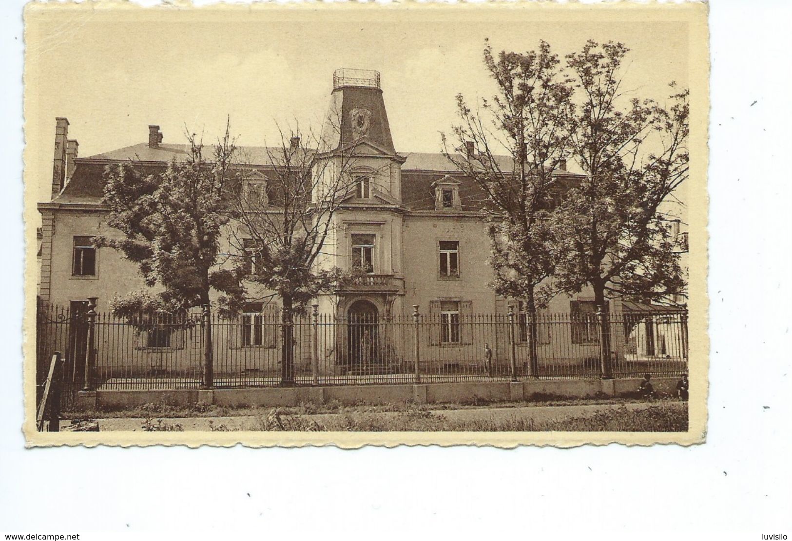 Pont De Loup Château Quirini - Aiseau-Presles