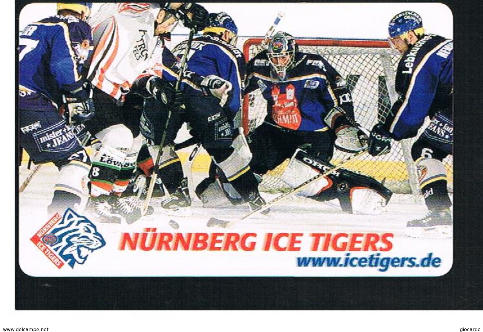 GERMANIA (GERMANY) -  2002 - HOCKEY: NURNBERG ICE TIGERS     - RIF.   184 - Sport