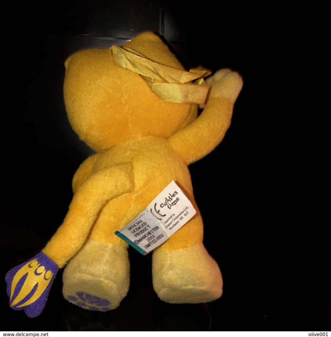 Manchester 2002 Commonwealth Games Mascot - Nuoto