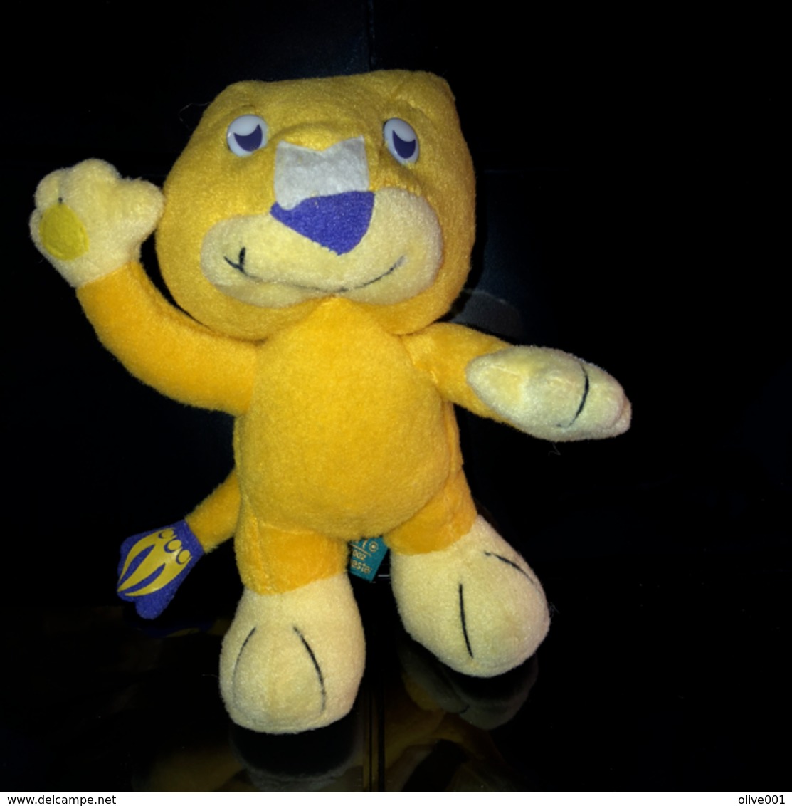 Manchester 2002 Commonwealth Games Mascot - Bekleidung, Souvenirs Und Sonstige